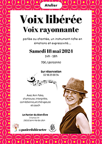 Atelier Sauve qui chante !