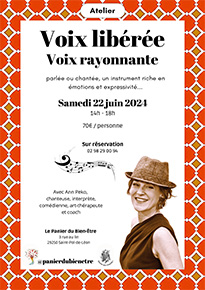 Atelier Sauve qui chante !