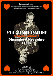 Atelier Sauve qui chante !