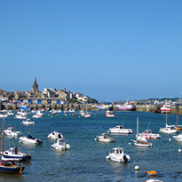 Le port de Roscoff