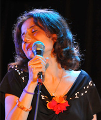 Anne Peko - spectacle Ateliers chanson juin 2010
