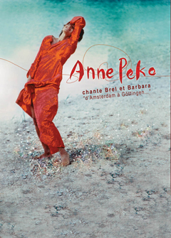 Anne Peko -  d'Amsterdam à Göttingen